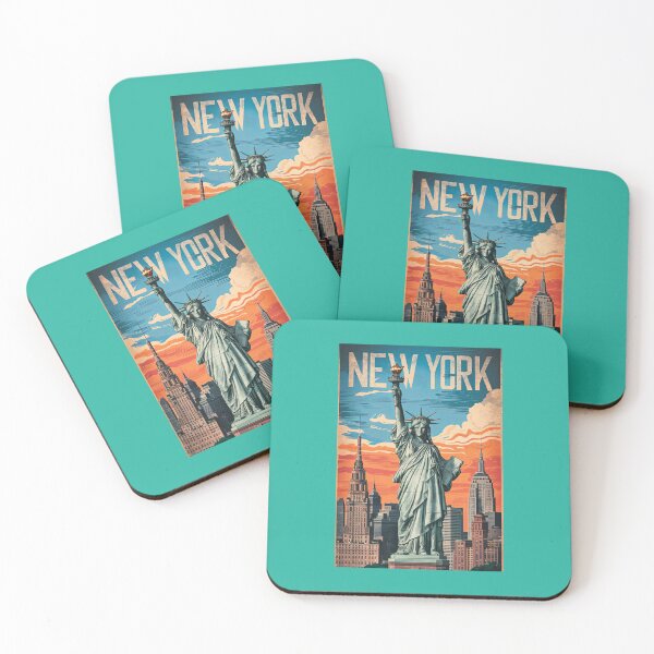 Item preview, New York City Poster designed and sold by Pixel-Lair.