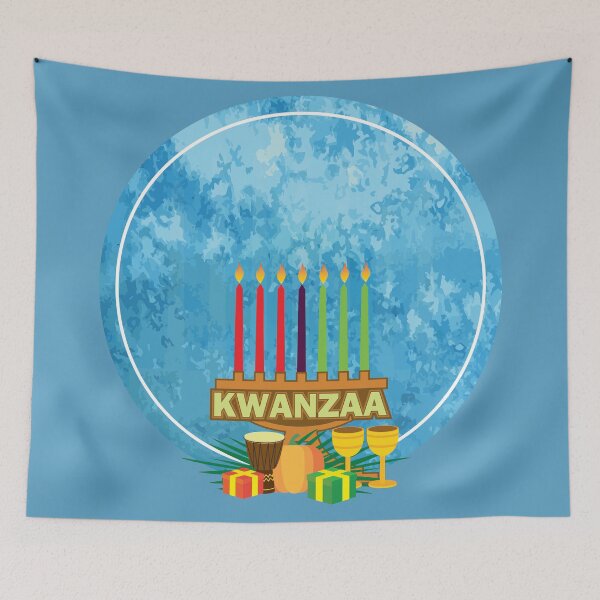 Item preview, Kwanzaa candles designed and sold by thewishdesigns.