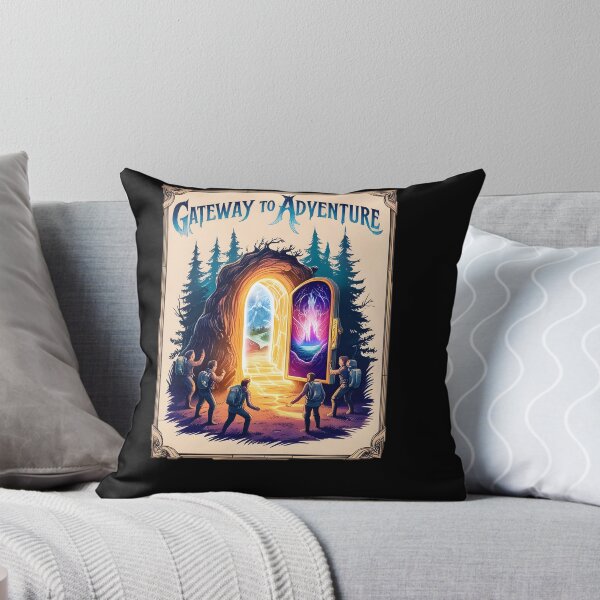 Item preview, Gateway to Adventure designed and sold by sassav8.