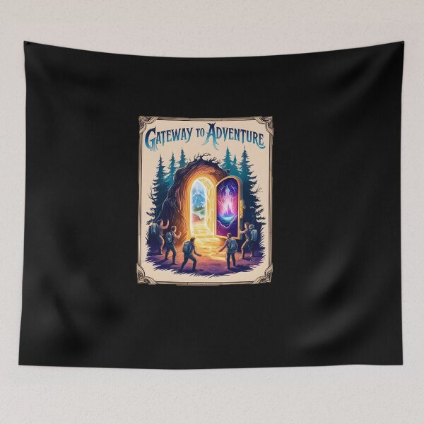 Item preview, Gateway to Adventure designed and sold by sassav8.