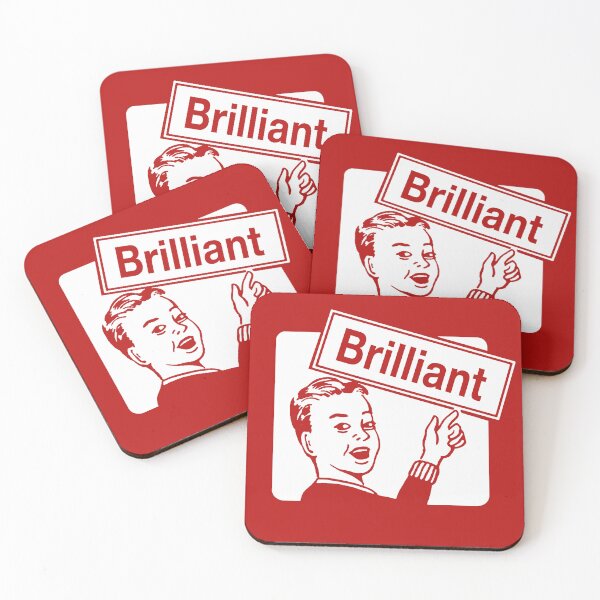 Item preview, Brilliant designed and sold by UnclePickle.