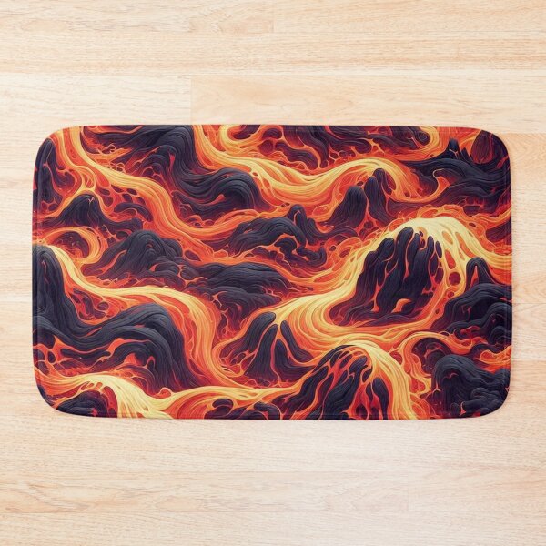Item preview, Volcanic Eruption Lava designed and sold by Rui Fernandes.