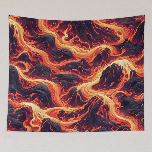 Item preview, Volcanic Eruption Lava designed and sold by Rui Fernandes.