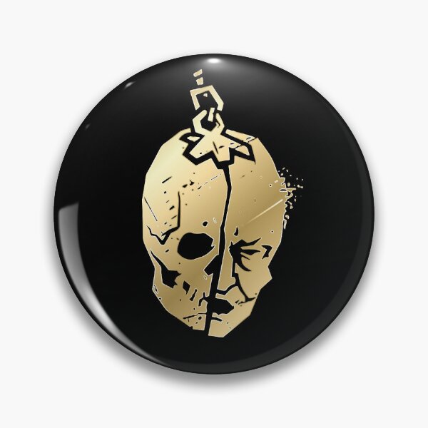Item preview, Ícono de oferta de beneficios de superviviente de Dead by Daylight Gold Killer designed and sold by Gamify Store.