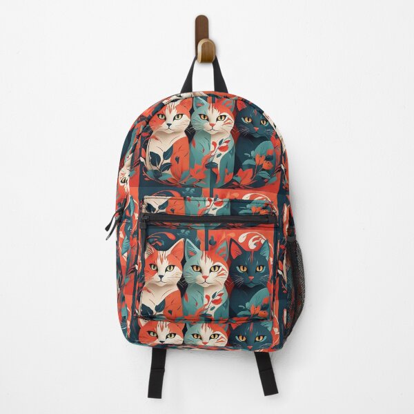 Item preview, Feline Brush Strokes designed and sold by Designial.