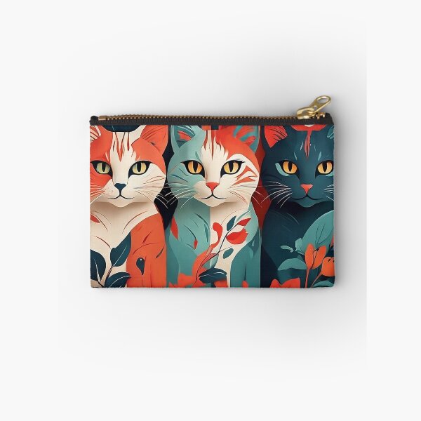 Item preview, Feline Brush Strokes designed and sold by Designial.