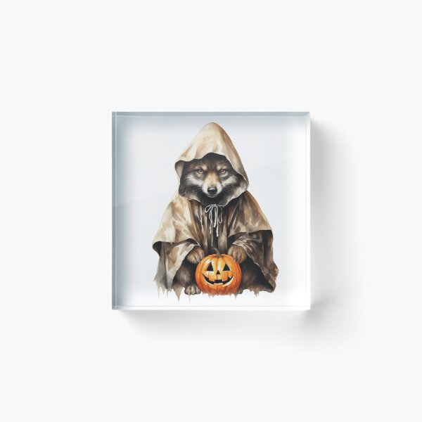 Item preview, Halloween Wolf designed and sold by GiraffeCreative.