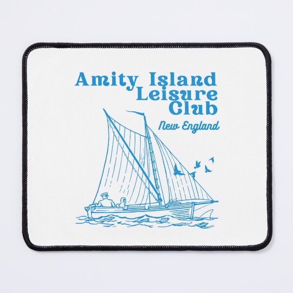 Item preview, Amity Island Leisure Club designed and sold by Caring Hearts.