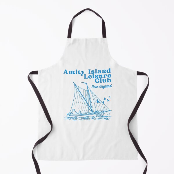 Item preview, Amity Island Leisure Club designed and sold by Caring Hearts.
