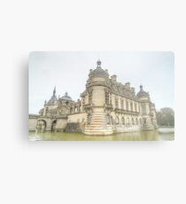 Chateau de Chantilly Metal Print