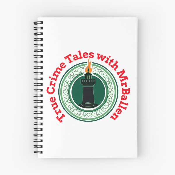 Item preview, True Crime Tales with MrBallen  designed and sold by PrintPopTees.