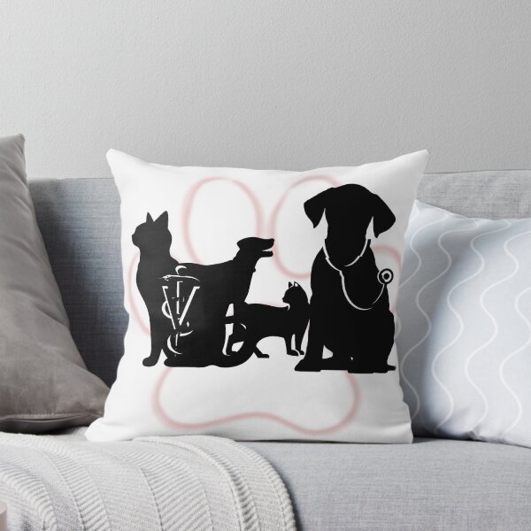 Item preview, Veterinary Silhouette designed and sold by CelestialEyes.