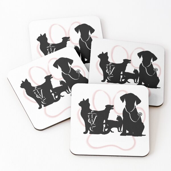 Item preview, Veterinary Silhouette designed and sold by CelestialEyes.