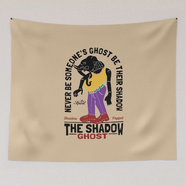 Item preview, Vintage Shadow Puppet The shadow Monsters designed and sold by KewaleeTee.