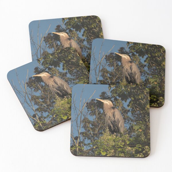 Item preview, Heron sitting in a tree designed and sold by Redtara.