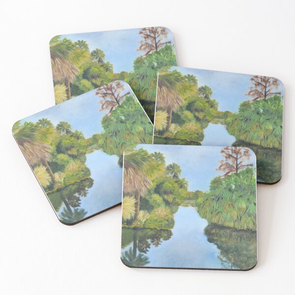 Item preview, City Park Bayou designed and sold by Art by Judy Jones.