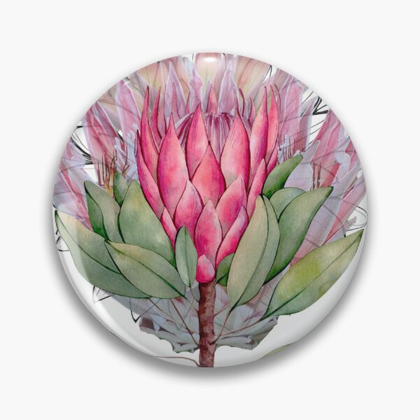 Item preview, Protea flower lovers designed and sold by Yeyishop.