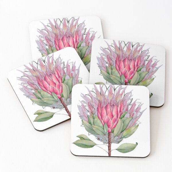 Item preview, Protea flower lovers designed and sold by Yeyishop.