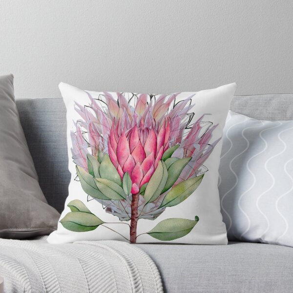 Item preview, Protea flower lovers designed and sold by Yeyishop.