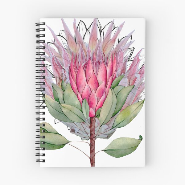 Item preview, Protea flower lovers designed and sold by Yeyishop.