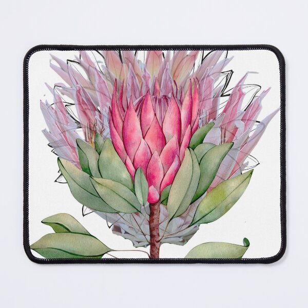 Item preview, Protea flower lovers designed and sold by Yeyishop.