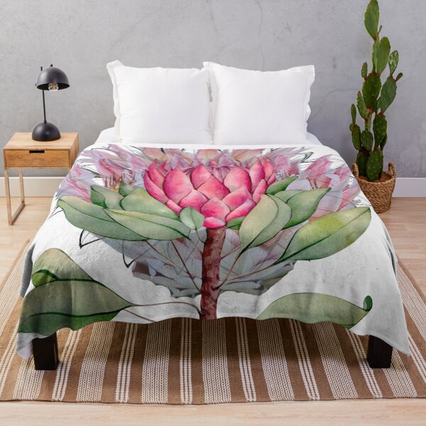 Item preview, Protea flower lovers designed and sold by Yeyishop.