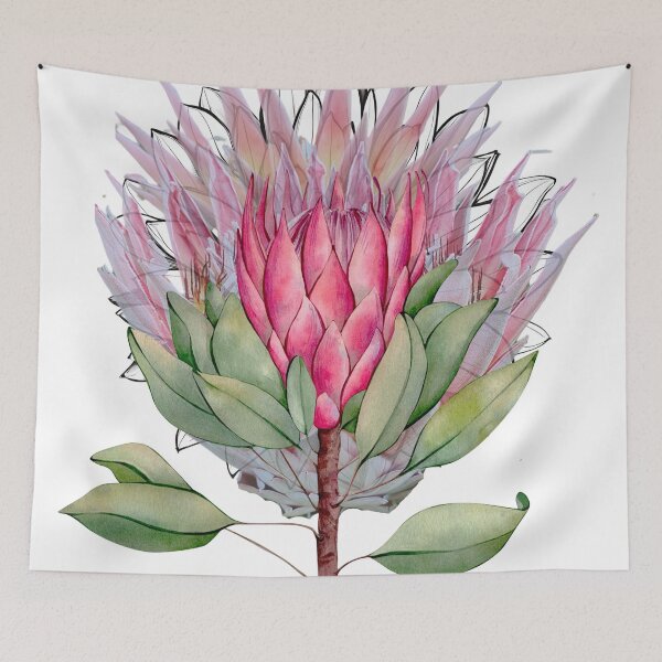 Item preview, Protea flower lovers designed and sold by Yeyishop.