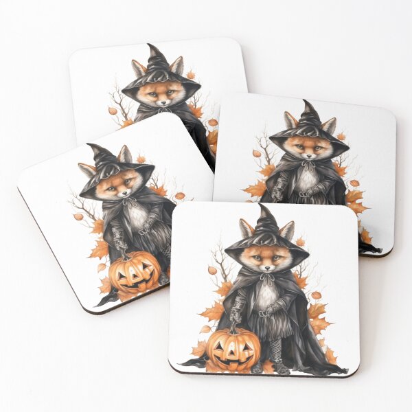 Item preview, Halloween Fox designed and sold by GiraffeCreative.