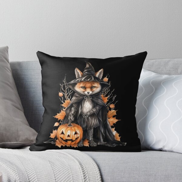 Item preview, Halloween Fox designed and sold by GiraffeCreative.