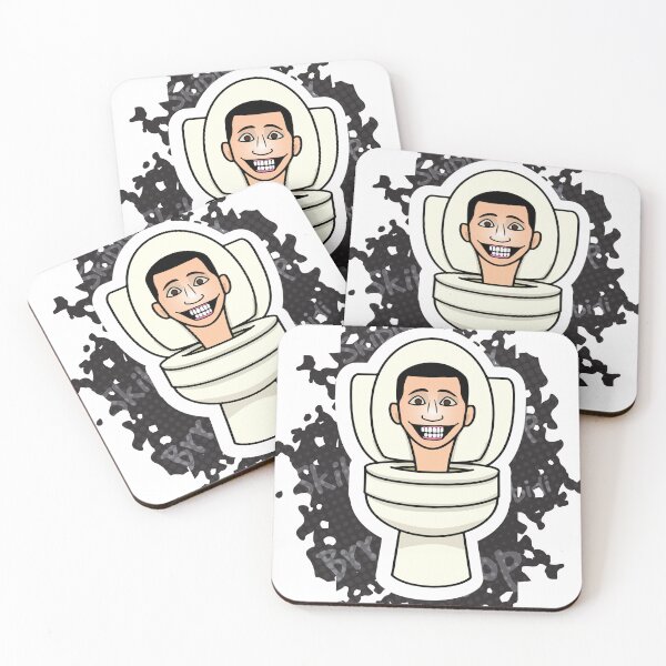 Item preview, Skibidi toilet Man bathroom  designed and sold by vitrar.
