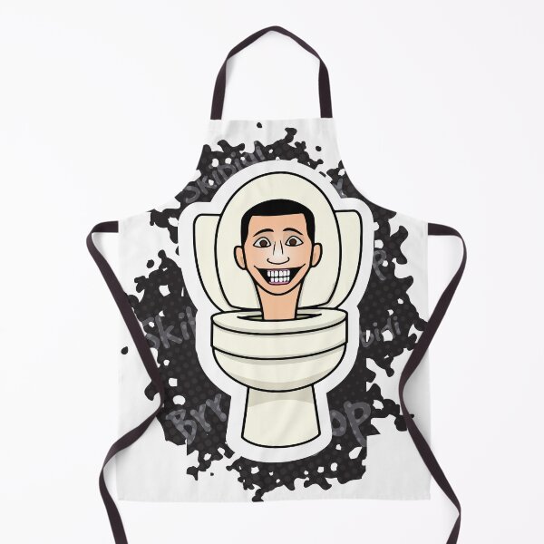 Item preview, Skibidi toilet Man bathroom designed and sold by vitrar.