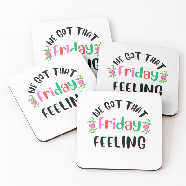 Item preview, Copy of Copy of Copy of We Got That FRIDAY Feeling designed and sold by HannZech.