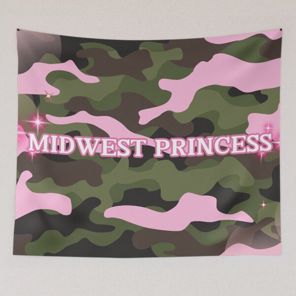 Item preview, MIDWEST PRINCESS CAMO designed and sold by sb33.