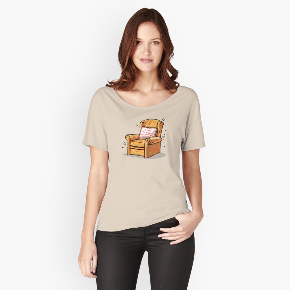 Item preview, Relaxed Fit T-Shirt designed and sold by Vixen-Games.