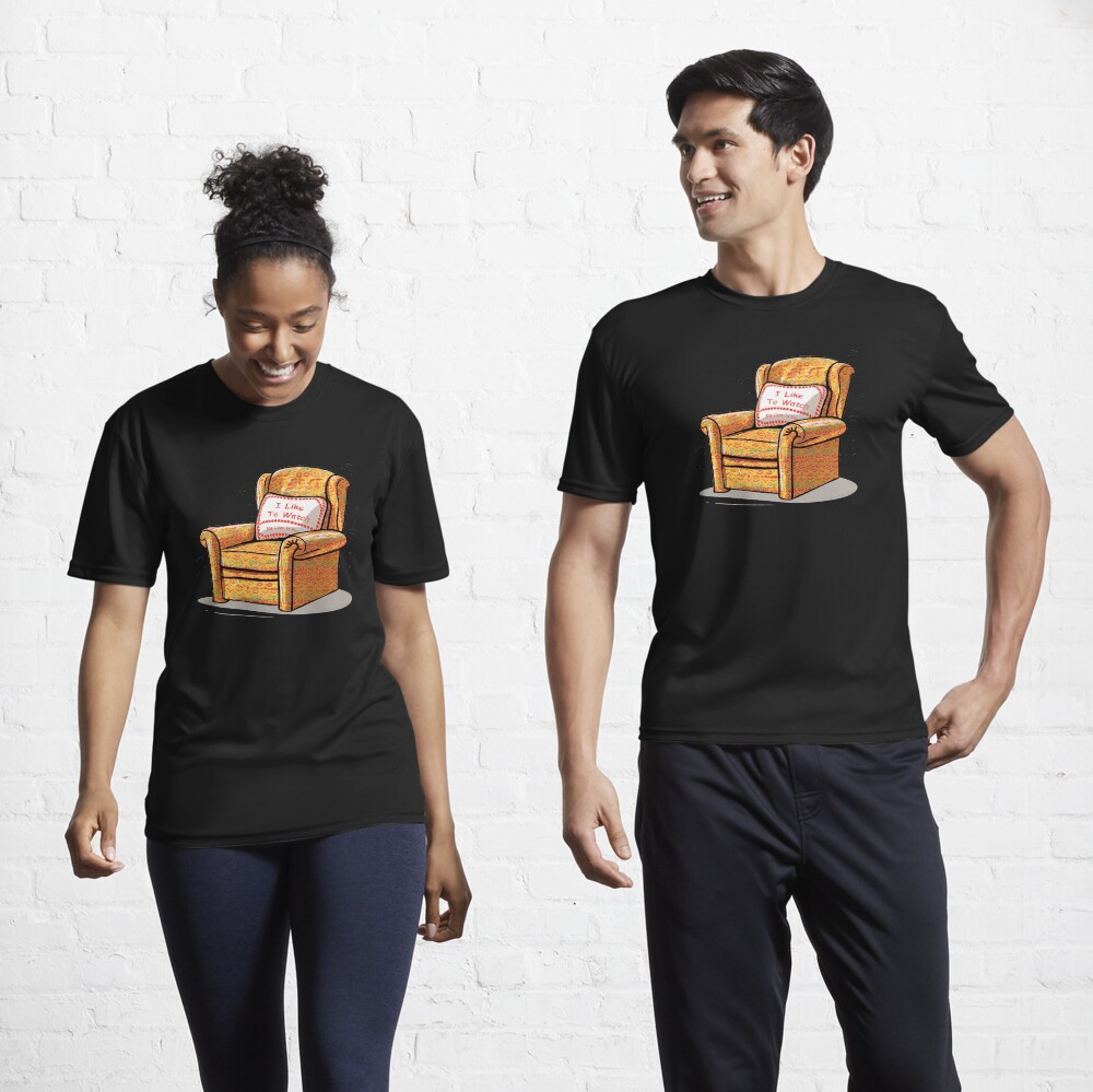 Item preview, Active T-Shirt designed and sold by Vixen-Games.