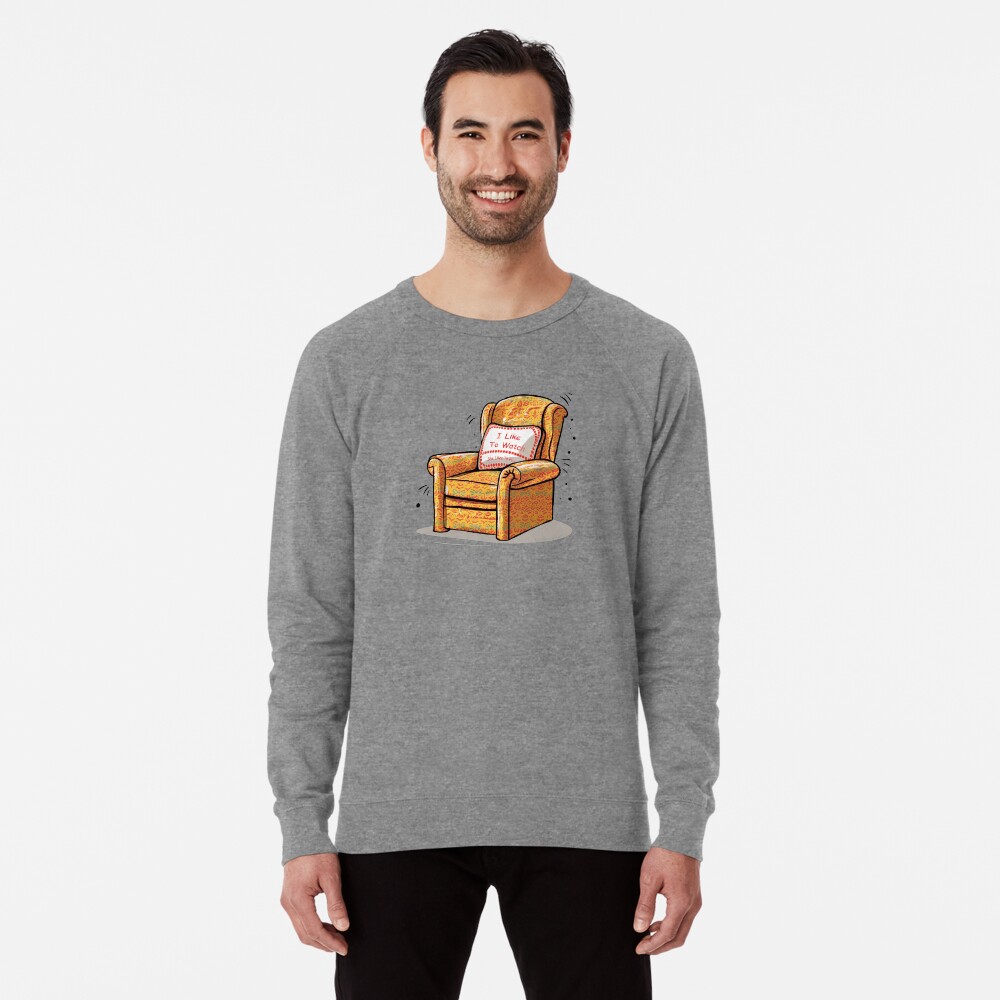 Item preview, Lightweight Sweatshirt designed and sold by Vixen-Games.