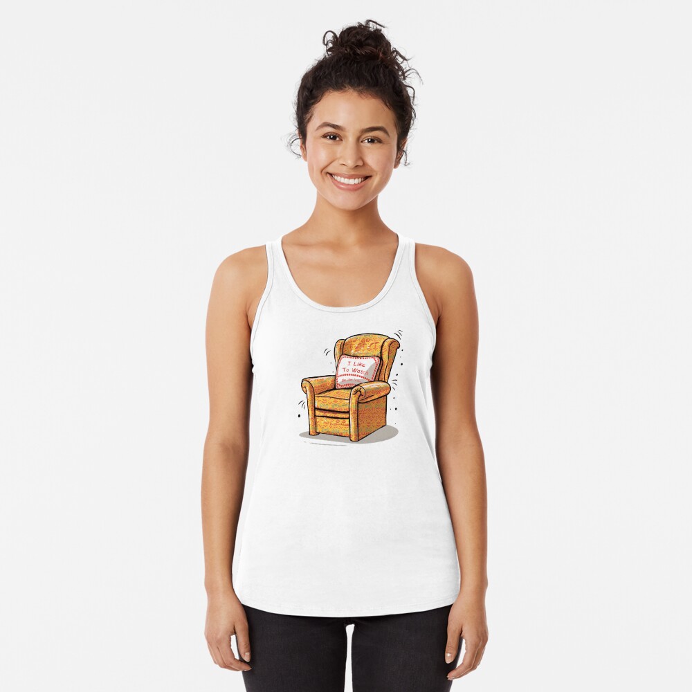Item preview, Racerback Tank Top designed and sold by Vixen-Games.