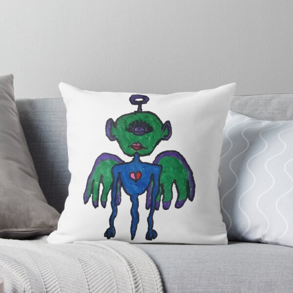 Item preview, Broken-Hearted Cyclops Angel Thingy designed and sold by Jax Sprague.