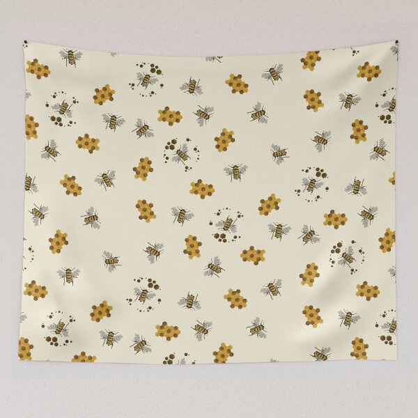 Item preview, Hexy Lil Honey Bee designed and sold by quirknwhimsy.