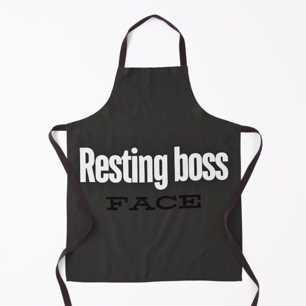 Item preview, Resting Boss Face Premium T-Shirt designed and sold by onesarcastic.