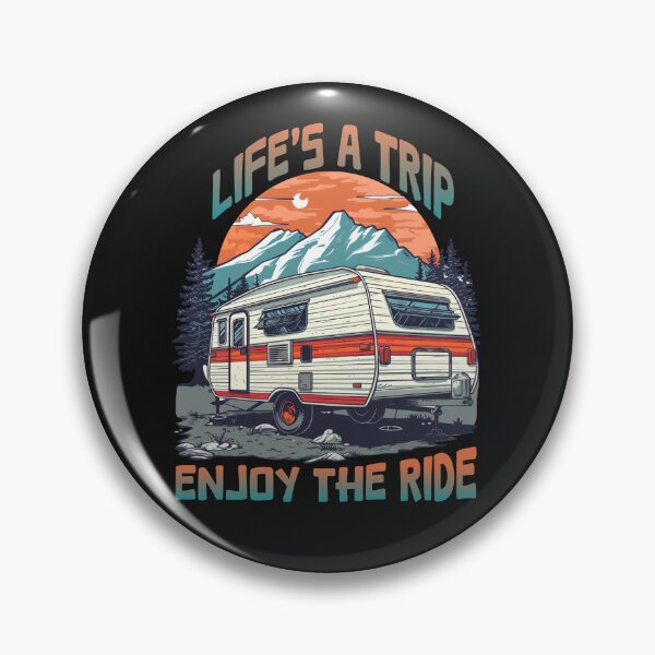 Item preview, Life's a Trip Enjoy The Ride designed and sold by NEDRODESIGN.