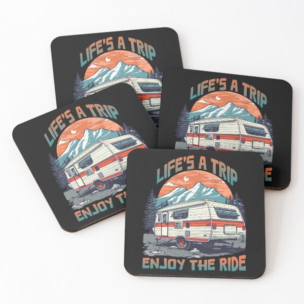 Item preview, Life's a Trip Enjoy The Ride designed and sold by NEDRODESIGN.