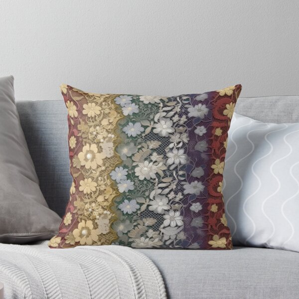 Item preview, Floral Lace Seamless Pattern 3 designed and sold by Magico Paco.