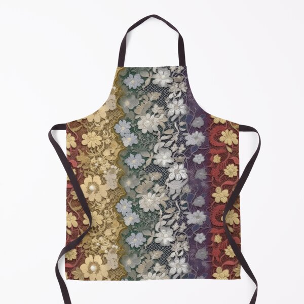 Item preview, Floral Lace Seamless Pattern 3 designed and sold by Magico Paco.
