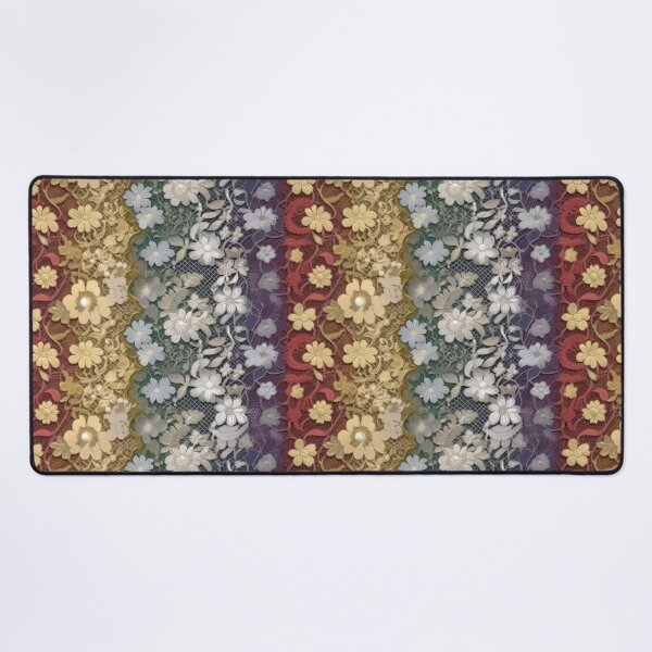 Item preview, Floral Lace Seamless Pattern 3 designed and sold by Magico Paco.