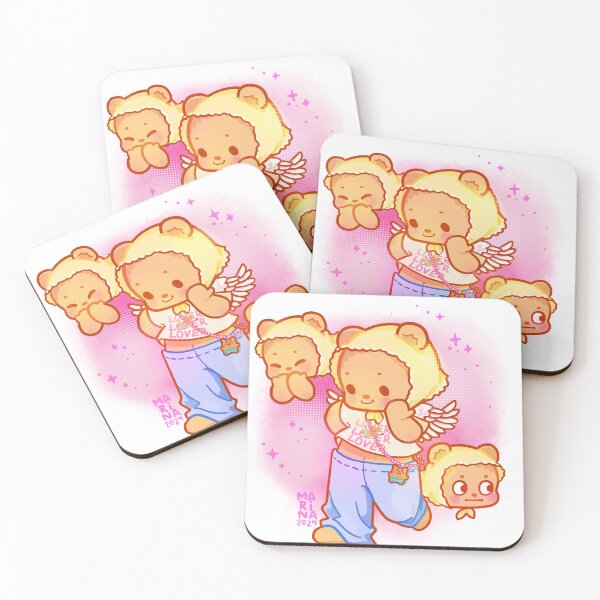 Item preview, butter bearʕ｡•ﻌ•｡ʔ designed and sold by art-by-mar.