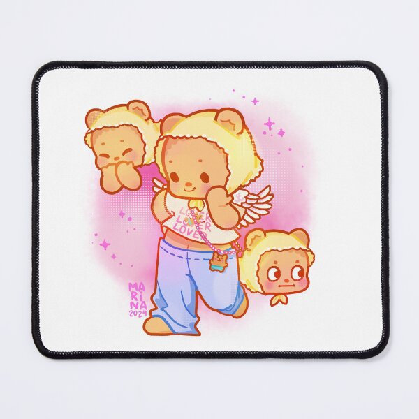 Item preview, butter bearʕ｡•ﻌ•｡ʔ designed and sold by art-by-mar.
