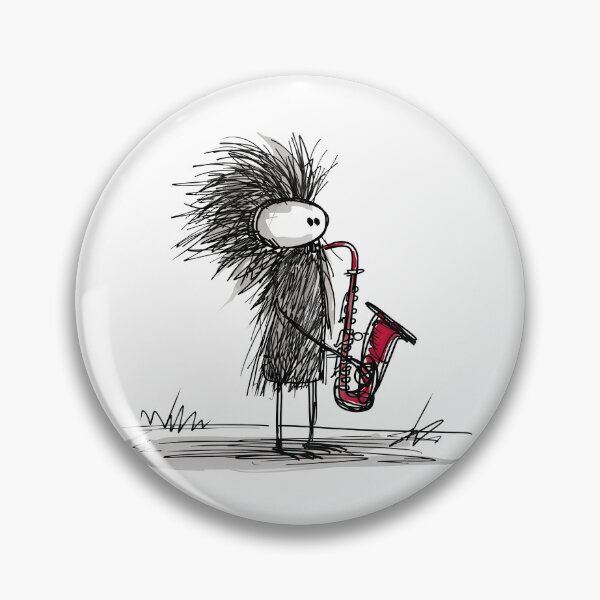 Item preview, Jazz Kiwi: New Zealand's Coolest Bird designed and sold by ThePurpleMelon.