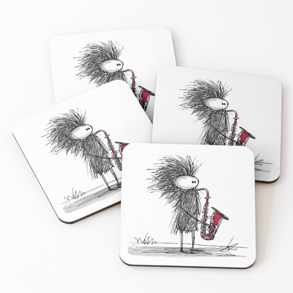 Item preview, Jazz Kiwi: New Zealand's Coolest Bird designed and sold by ThePurpleMelon.