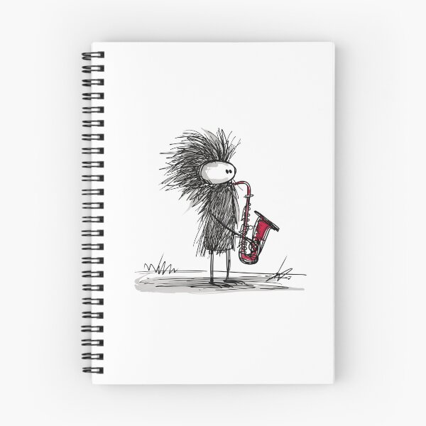 Item preview, Jazz Kiwi: New Zealand's Coolest Bird designed and sold by ThePurpleMelon.